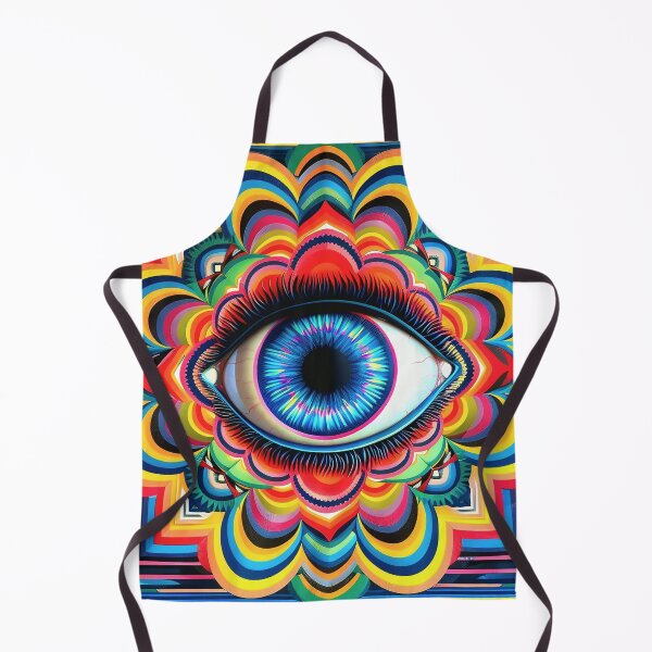 Item preview, Psychedelic eye designed and sold by ErikFQ.