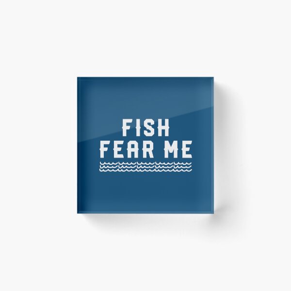 Item preview, Fish Fear Me #1 designed and sold by SalahBlt.