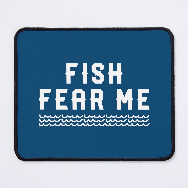 Item preview, Fish Fear Me #1 designed and sold by SalahBlt.