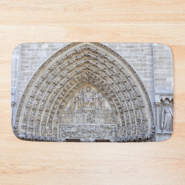 Item preview, Tympanium of the Last Judgement  on the Notre Dame in Paris designed and sold by Photopat.