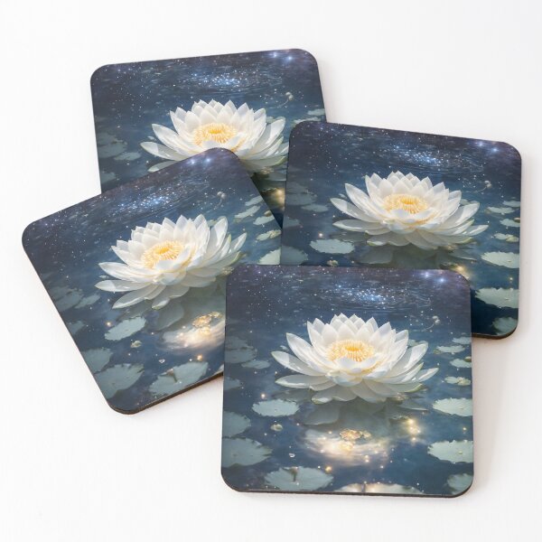 Item preview, White Lotus Flower designed and sold by Sadia  Jannat.