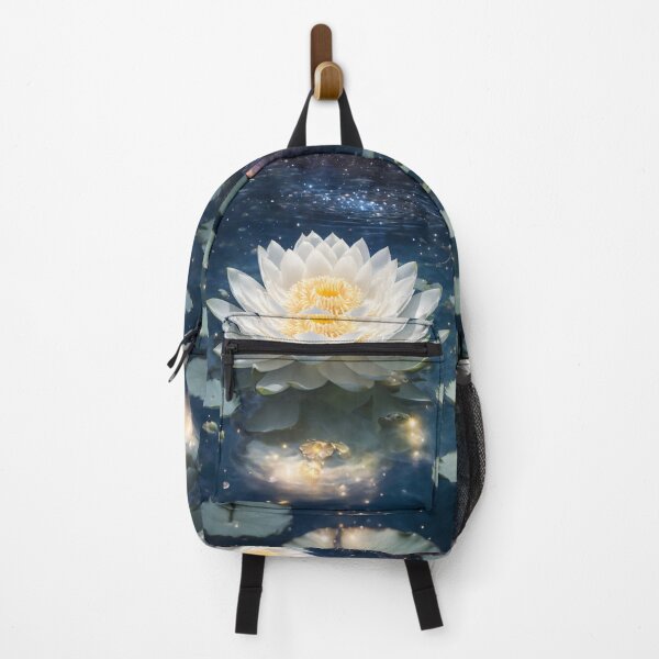 Item preview, White Lotus Flower designed and sold by Sadia Jannat.