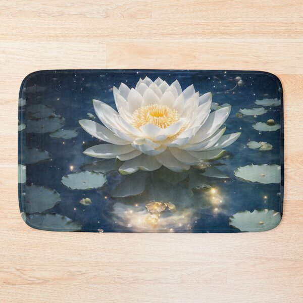 Item preview, White Lotus Flower designed and sold by Sadia  Jannat.