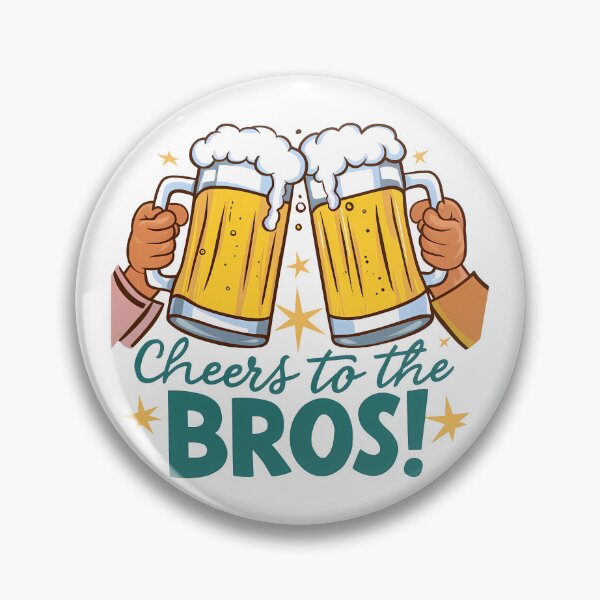 Item preview, guys night - cheers to the bros designed and sold by saugatnaipal.