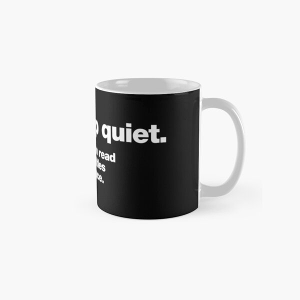 Item preview, I can keep quiet. But you can read the subtitles on my face. designed and sold by chestify.