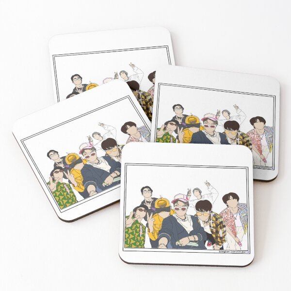Item preview, BTS (Bangtan Sonyeondan)  designed and sold by anneartchive.