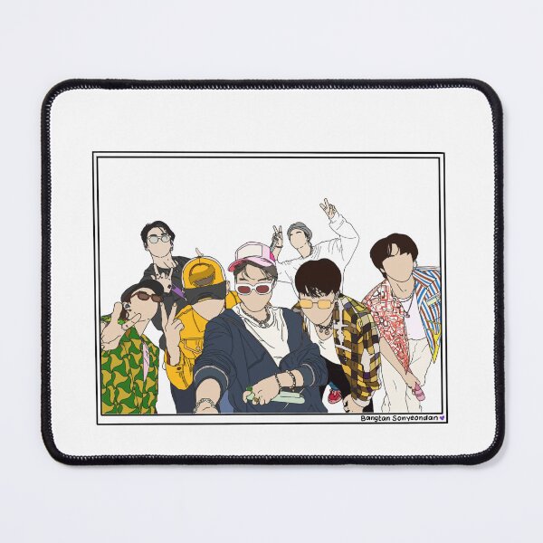Item preview, BTS (Bangtan Sonyeondan)  designed and sold by anneartchive.