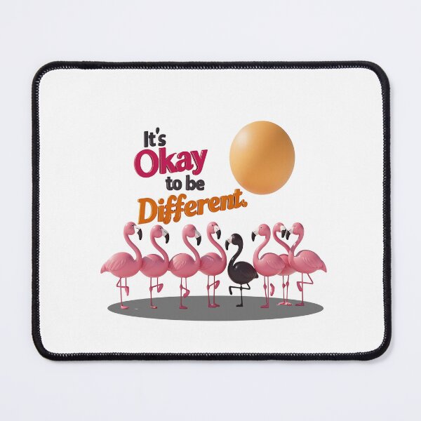 Item preview, Its ok to be different designed and sold by JansenGS.