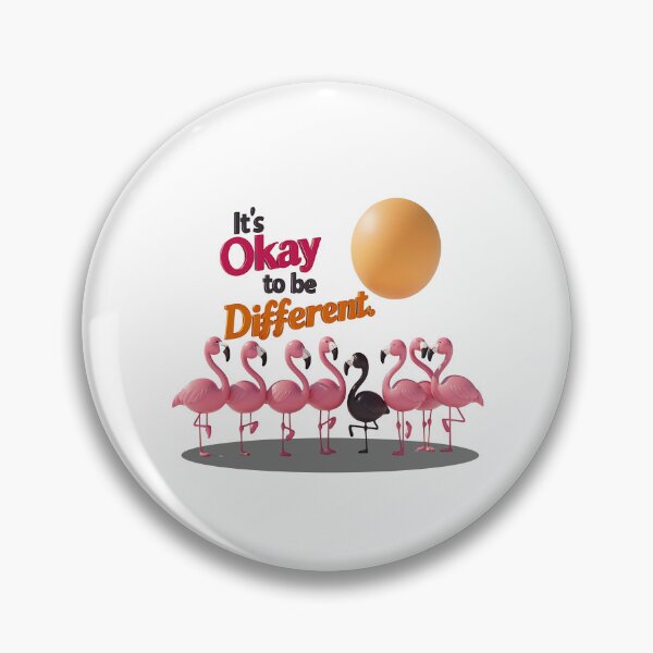Item preview, Its ok to be different designed and sold by JansenGS.