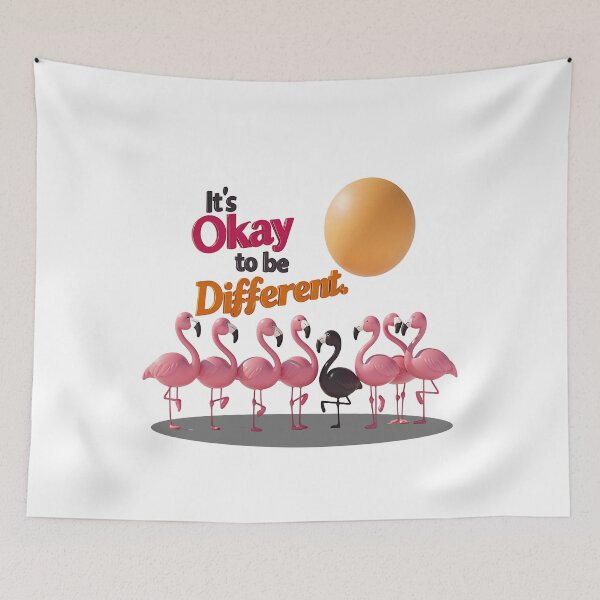 Item preview, Its ok to be different designed and sold by JansenGS.