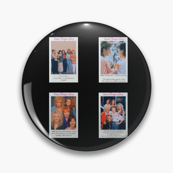 Item preview, Steel Magnolias Sticker Set / T Shirt designed and sold by DiverseDazzle.
