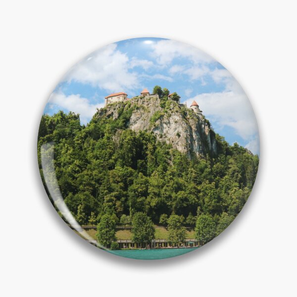 Item preview, Bled Castle of Slovenia designed and sold by 8ugust25.