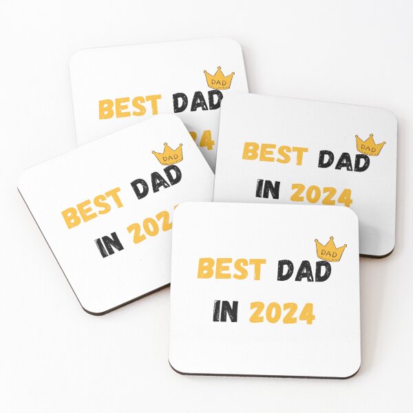 Item preview, Fathers Day: Best Dad In 2024  designed and sold by lorenzoha.