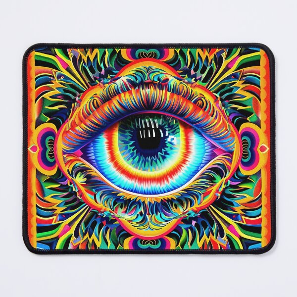 Item preview, Psychedelic eye 1 designed and sold by ErikFQ.