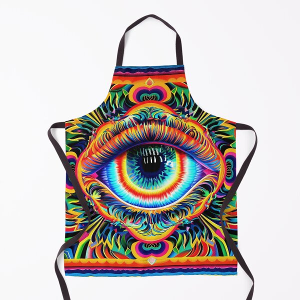 Item preview, Psychedelic eye 1 designed and sold by ErikFQ.