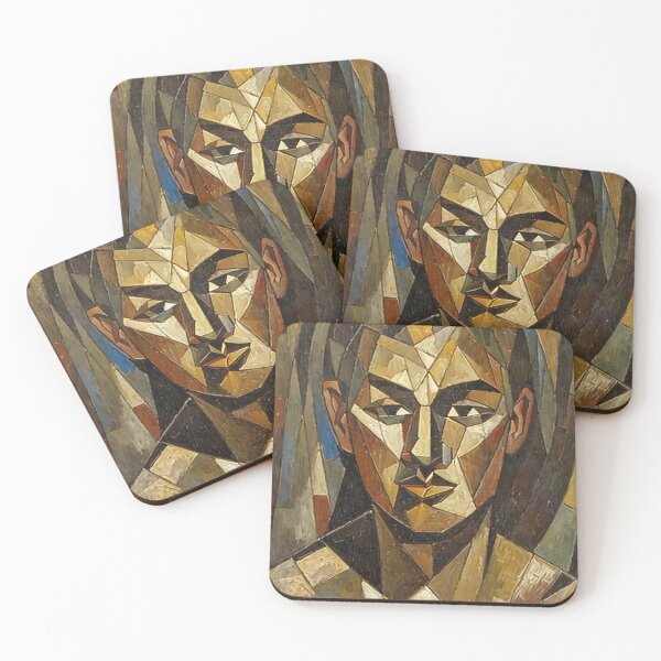 Item preview, cubist portrait designed and sold by Javier Arizabalo Garcia.