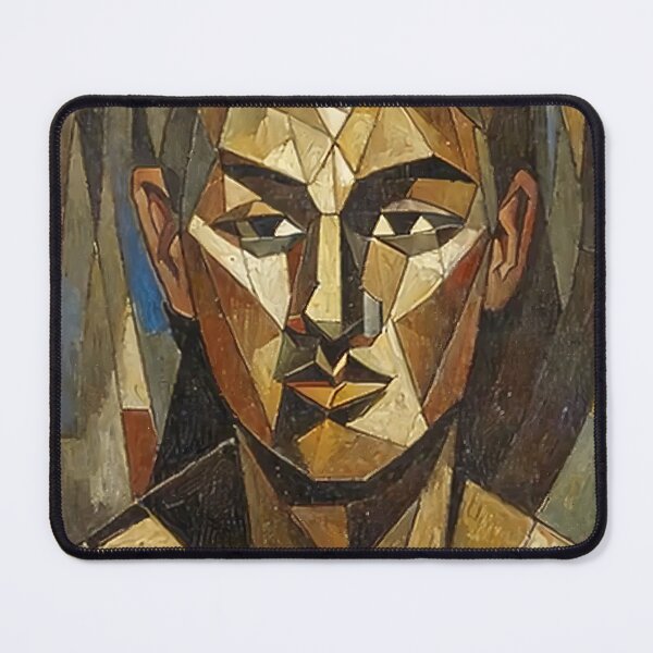 Item preview, cubist portrait designed and sold by Javier Arizabalo Garcia.
