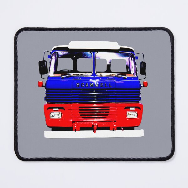 Item preview, Scammell Routeman classic 1970s heavy commercial vehicle bold designed and sold by soitwouldseem.