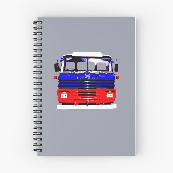Item preview, Scammell Routeman classic 1970s heavy commercial vehicle bold designed and sold by soitwouldseem.