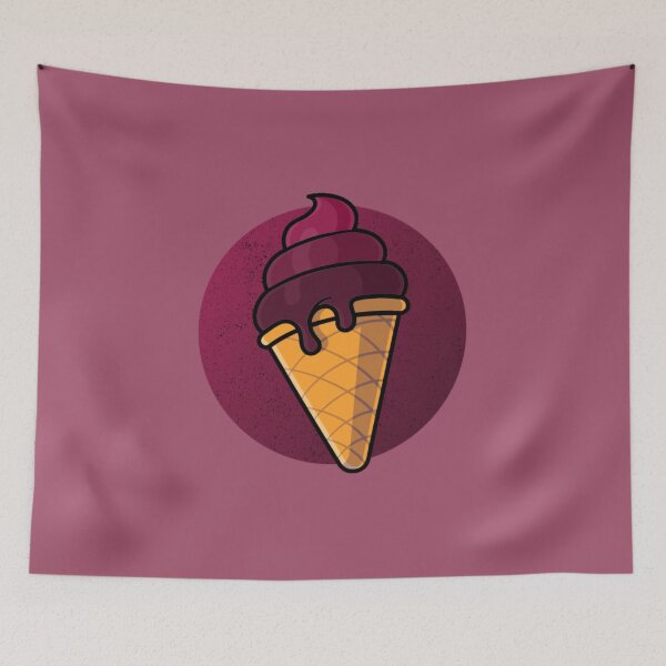 Item preview, Cherry Ice Cream Cone designed and sold by everything4eva.