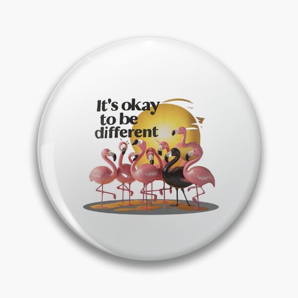 Item preview, Its ok to be different designed and sold by JansenGS.