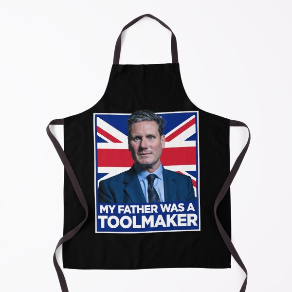 Item preview, Keir Starmer My Father Was A Toolmaker designed and sold by PokerFace420.