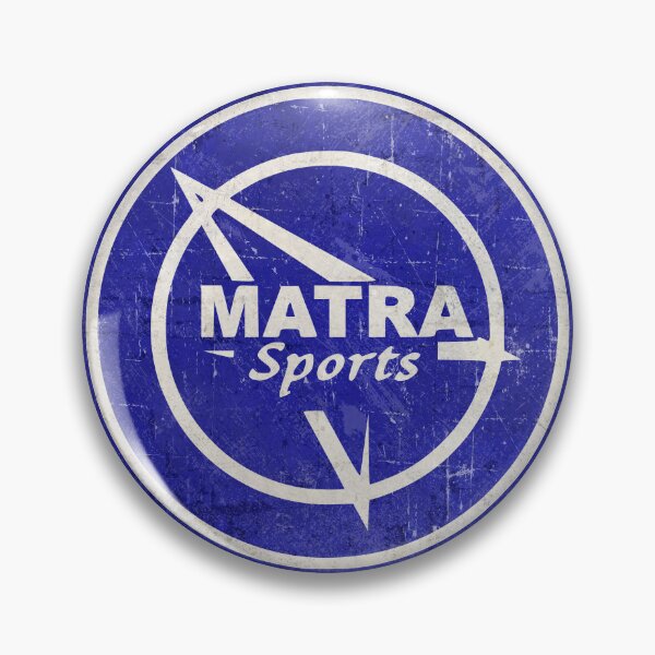 Item preview, Matra Sports . Retro Badge designed and sold by Rapaz Designs.