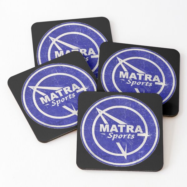 Item preview, Matra Sports . Retro Badge designed and sold by Rapaz Designs.