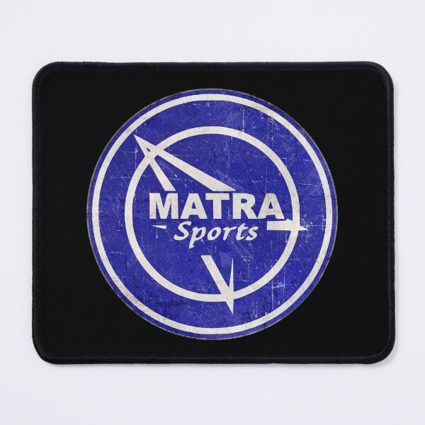 Item preview, Matra Sports . Retro Badge designed and sold by Rapaz Designs.