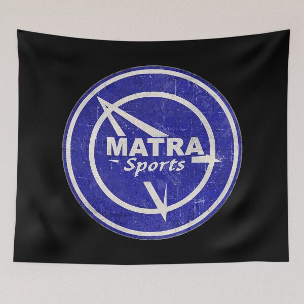 Item preview, Matra Sports . Retro Badge designed and sold by Rapaz Designs.