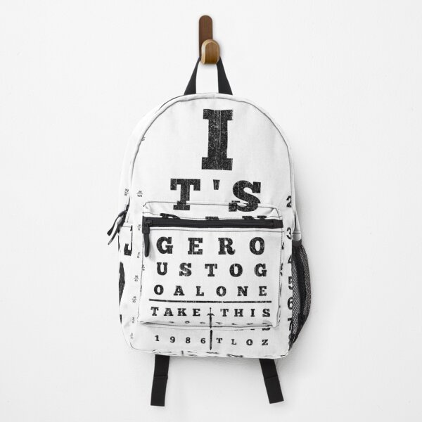 Item preview, Take This Eye Chart (Variant) designed and sold by huckblade.