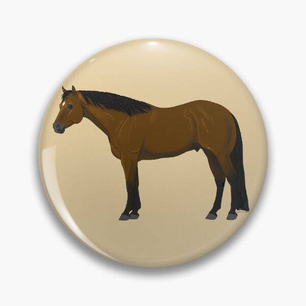 Item preview, Bay Quarter Horse designed and sold by DappledMoon.