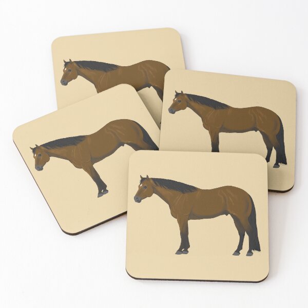 Item preview, Bay Quarter Horse designed and sold by DappledMoon.