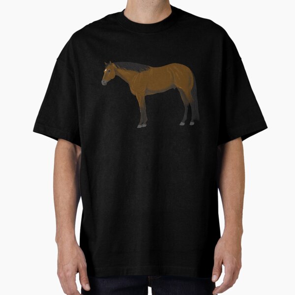 Aperçu de l'œuvre Quarter Horse bai créée et vendue par DappledMoon.