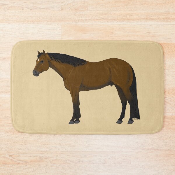 Item preview, Bay Quarter Horse designed and sold by DappledMoon.