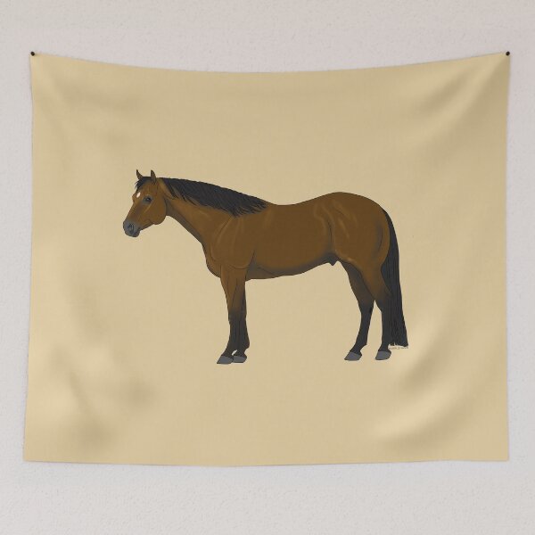 Item preview, Bay Quarter Horse designed and sold by DappledMoon.