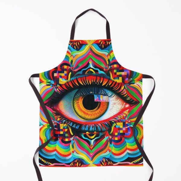Item preview, Psychedelic eye 2 designed and sold by ErikFQ.