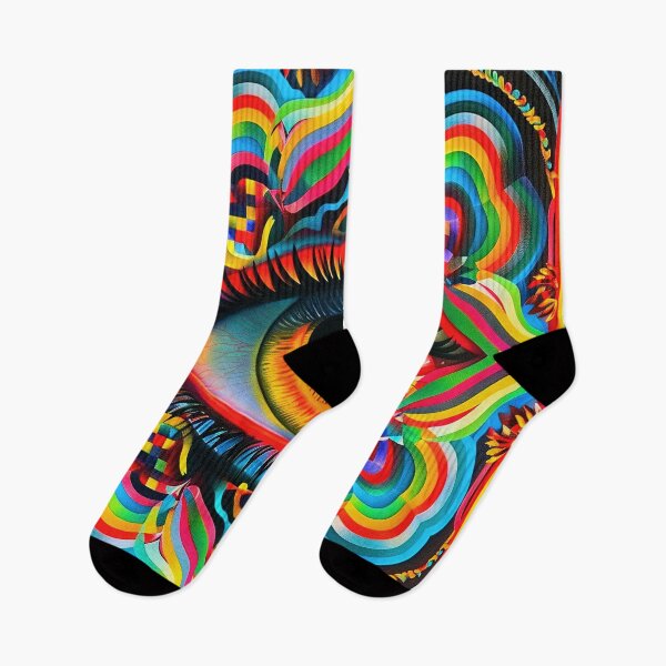 Item preview, Psychedelic eye 2 designed and sold by ErikFQ.