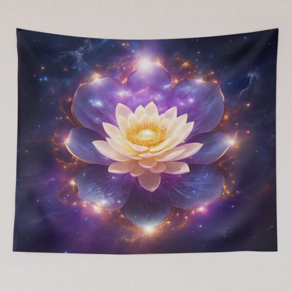 Item preview, Mystical Radiant Lotus designed and sold by Sadia  Jannat.