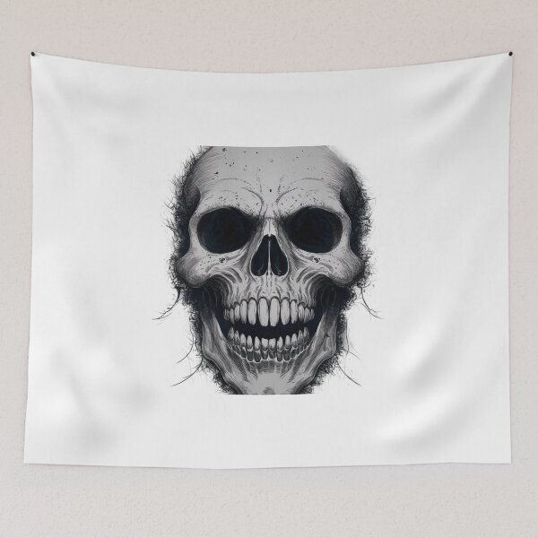 Item preview, Skull designed and sold by Gentle40Winks.