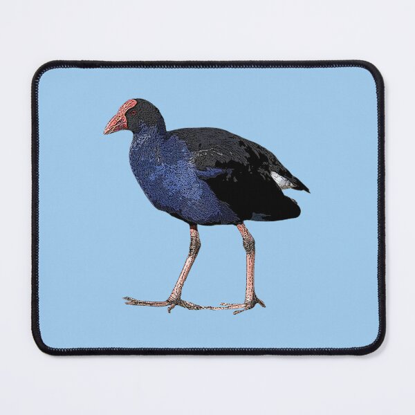 Item preview, Australasian Swamphen Pūkeko Color Design designed and sold by designsasstultd.