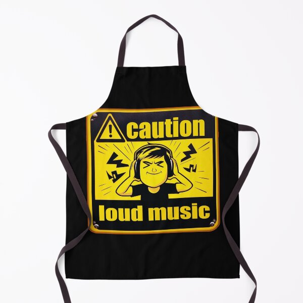 Item preview, Caution! loud music designed and sold by Gnfree.