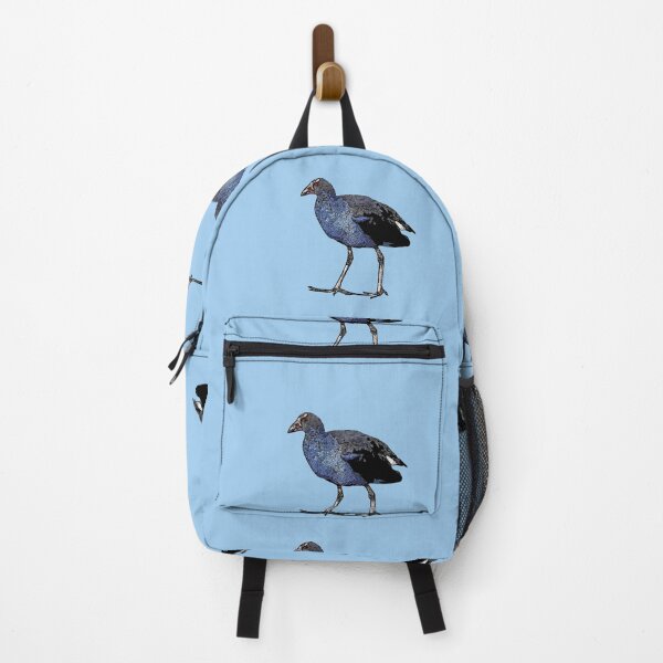 Item preview, Australasian Swamphen Pūkeko Black Alternate Design  designed and sold by designsasstultd.