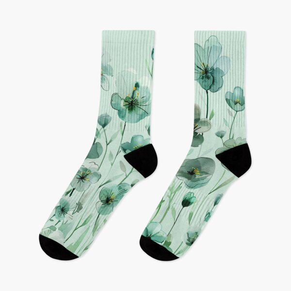 Item preview, Green Flowers designed and sold by Parn Promsuwan.