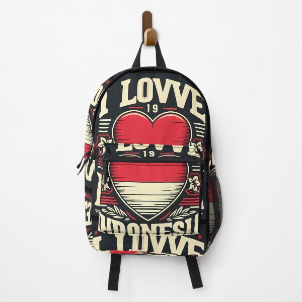 Item preview, I Love Indonesia Design designed and sold by fambrostore.