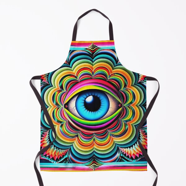 Item preview, Psychedelic eye 3 designed and sold by ErikFQ.