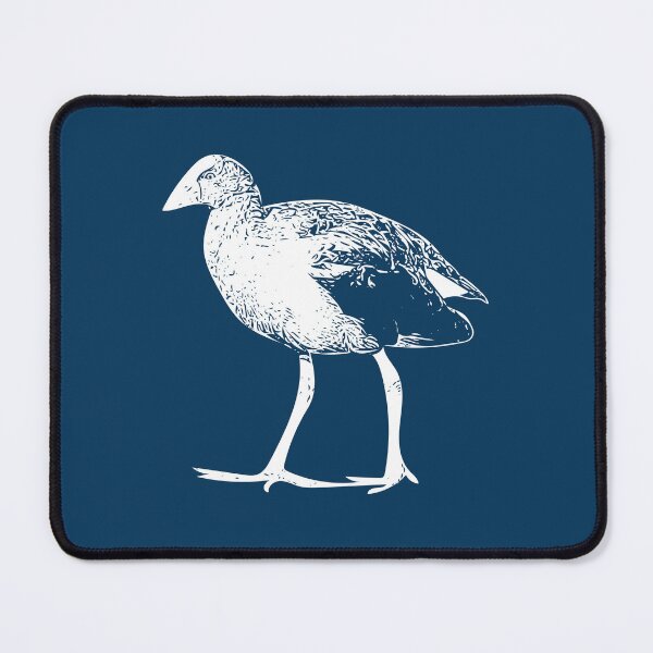 Item preview, Australasian Swamphen Pūkeko White Design designed and sold by designsasstultd.