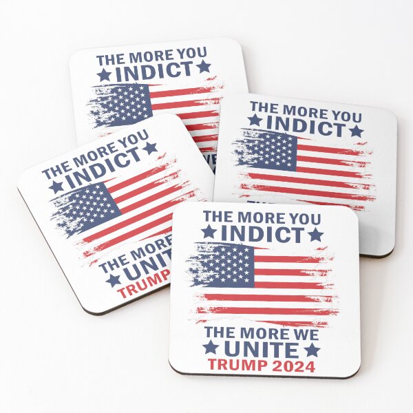 Item preview, The More You Indict The More We Unite MAGA Trump  designed and sold by anaotradnova.