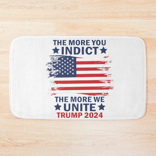 Item preview, The More You Indict The More We Unite MAGA Trump  designed and sold by anaotradnova.