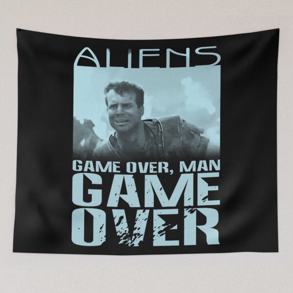 Item preview, Game Over designed and sold by Aleksandar Kostjuk.